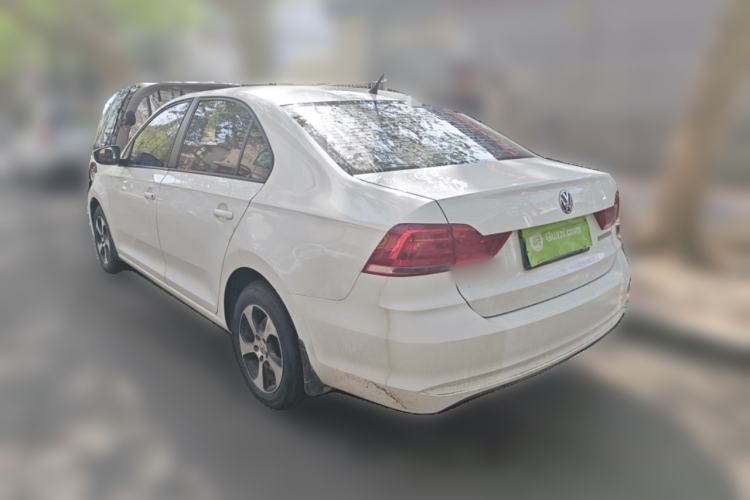 Used Volkswagen Santana 2018 1.5L Manual Fashion Edition Rear Left 45 Deg