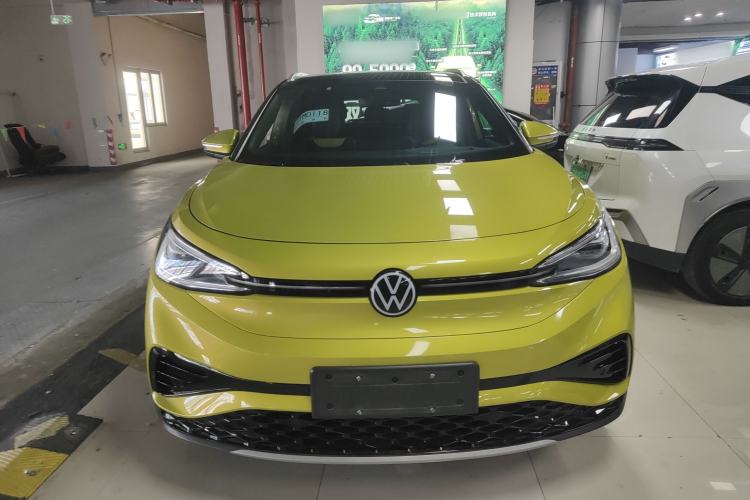 Used Volkswagen ID.4 X 2021 Pro Smart Long-Range Edition