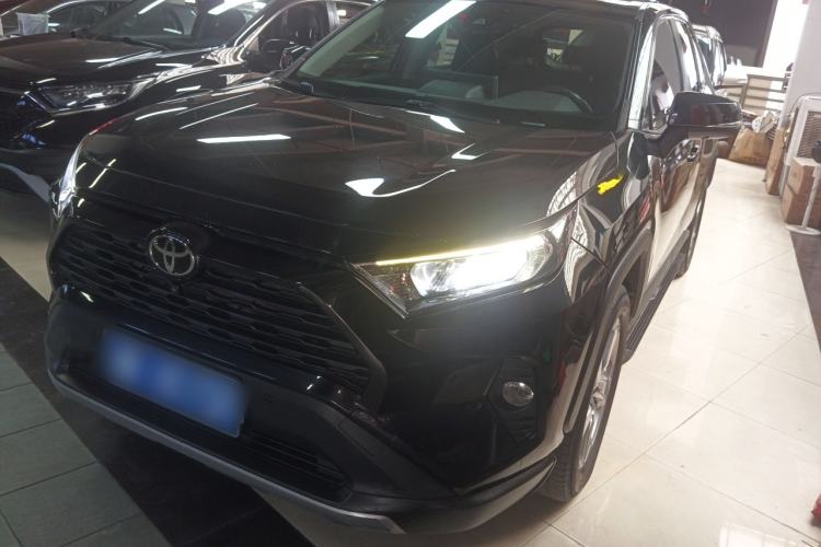 Used Toyota RAV4 2020 2.0L CVT Two-Wheel Drive Fashion PLUS Edition