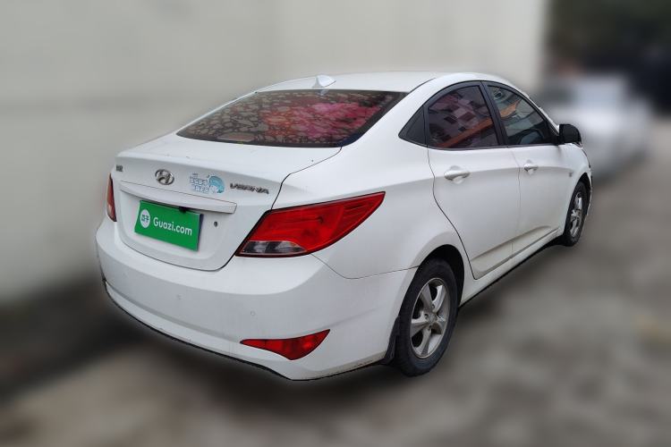 Used Hyundai Verna (older generation) 2014 1.4L Automatic Smart GLS