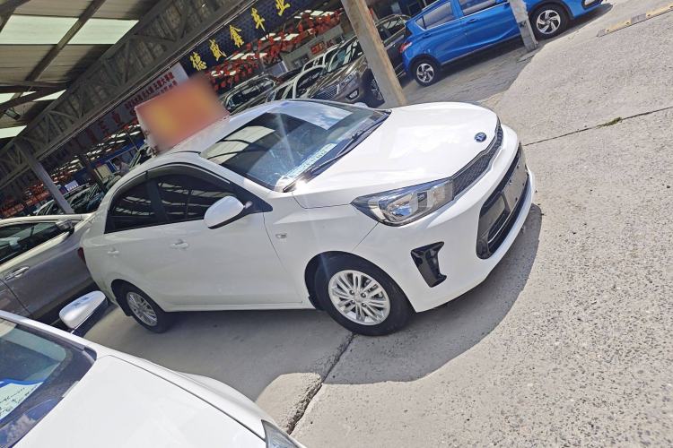 Used Kia Pegas 2017 1.4L Manual Fashion Edition Smart
