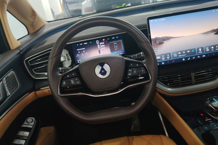 Used Denza D9 2025 DM-i Intelligent Drive 1020 Four-Wheel Drive Prestige Model
