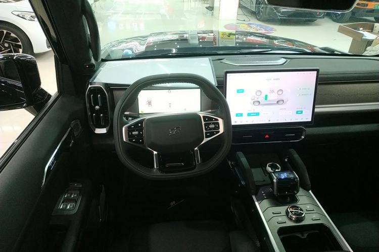 Used JETOUR Shanhai Traveler C-DM 2024 C-DM 208KM Mountain & Wilderness Edition Steering Wheel