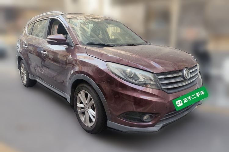 Used Dongfeng Fengon 580 2016 Revised Version 1.5T CVT Comfort Edition Front Right 45 Deg