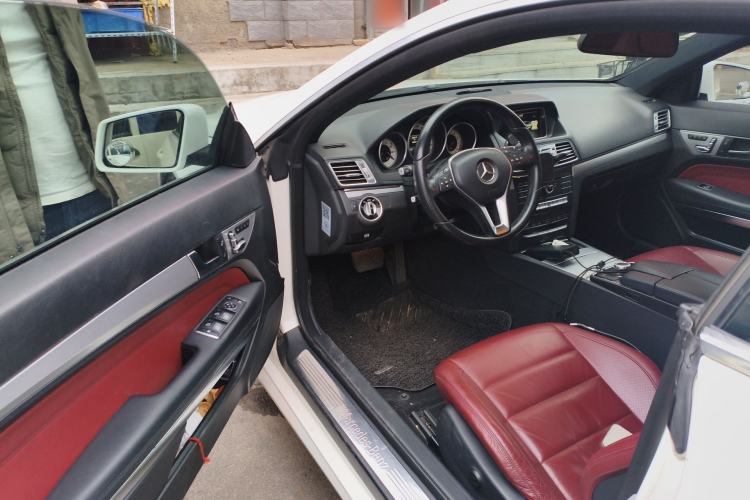 Used Mercedes-Benz E-Class 2014 E 200 Coupe Driver Seat