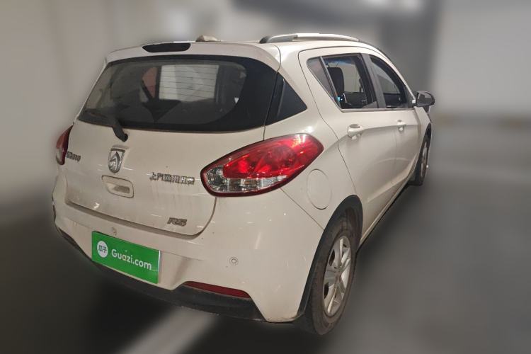 Used Baojun 310 2016 1.2L Manual Luxury Model Rear Right 45 Deg