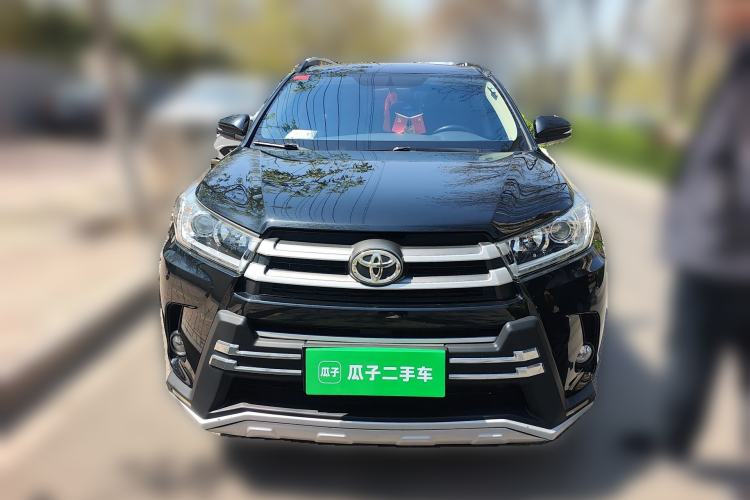 Used Toyota Highlander 2018 2.0T Four-Wheel Drive Elite Edition 7 Seats China VI Standard Front