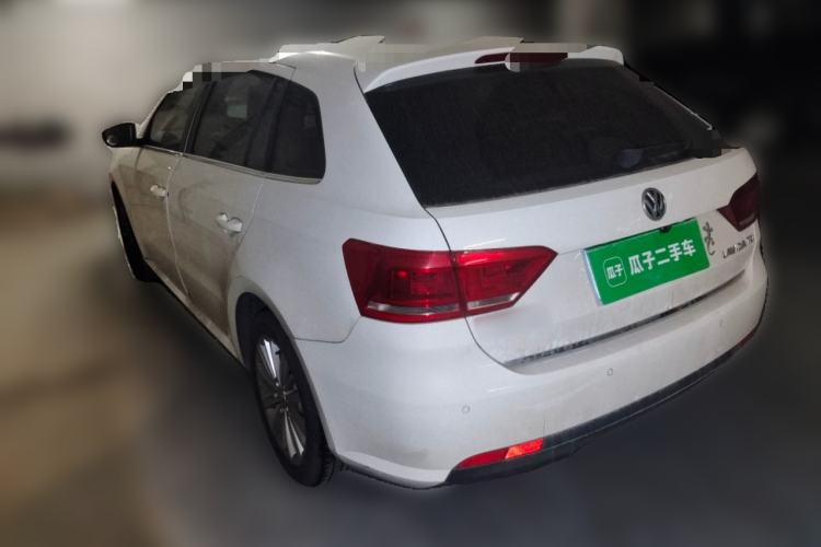 Used Volkswagen Gran Lavida 2013 1.4 TSI Automatic Comfort Model Rear Left 45 Deg