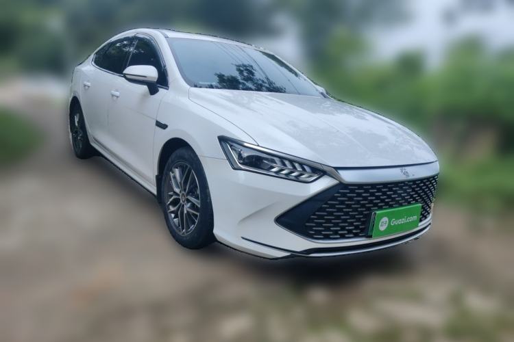 Used BYD Qin PLUS 2021 DM-i 55KM Flagship Model