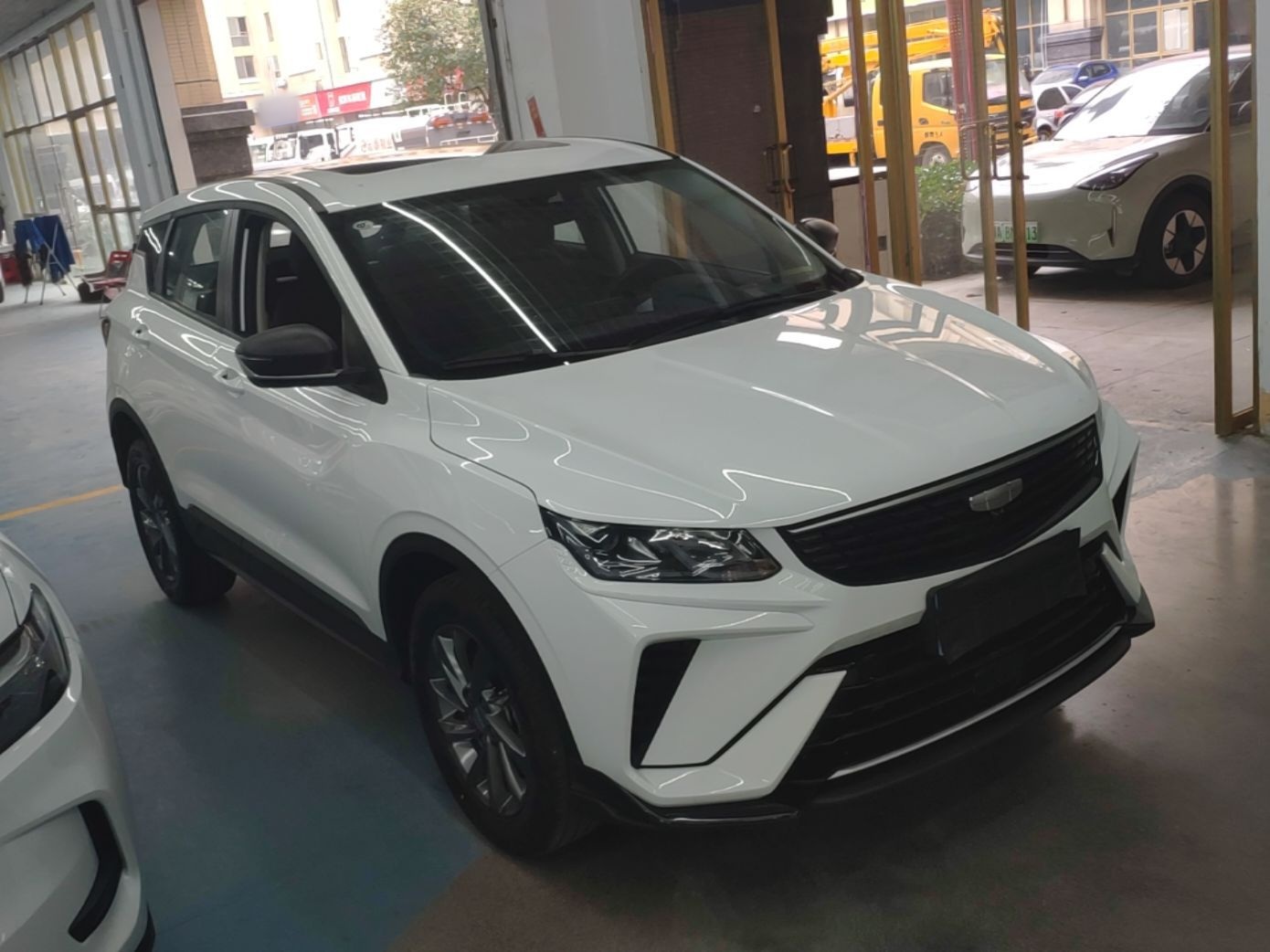 Geely Auto Coolray 2025 Model 1.5L CVT Superpower Edition MAX — снимка 3