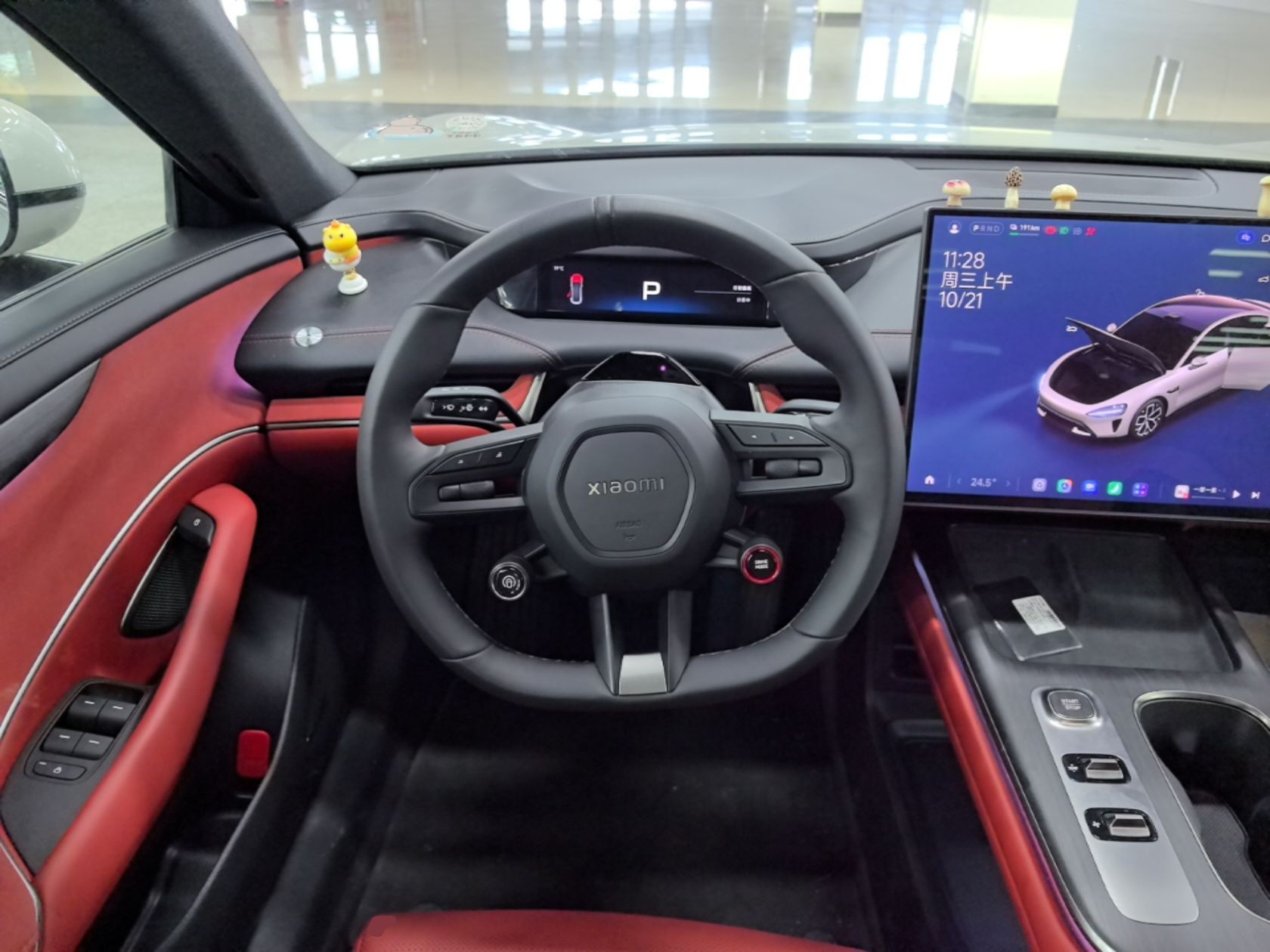 Xiaomi Auto SU7 2024 Rear-Drive Ultra-Long Range Advanced Pro-Level Intelligent Driving Version — снимка 18