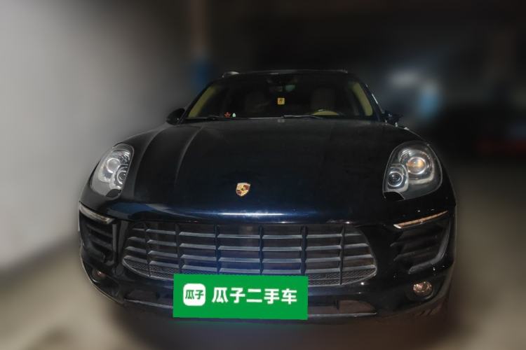 Used Porsche Macan 2014 Macan S 3.0T Front