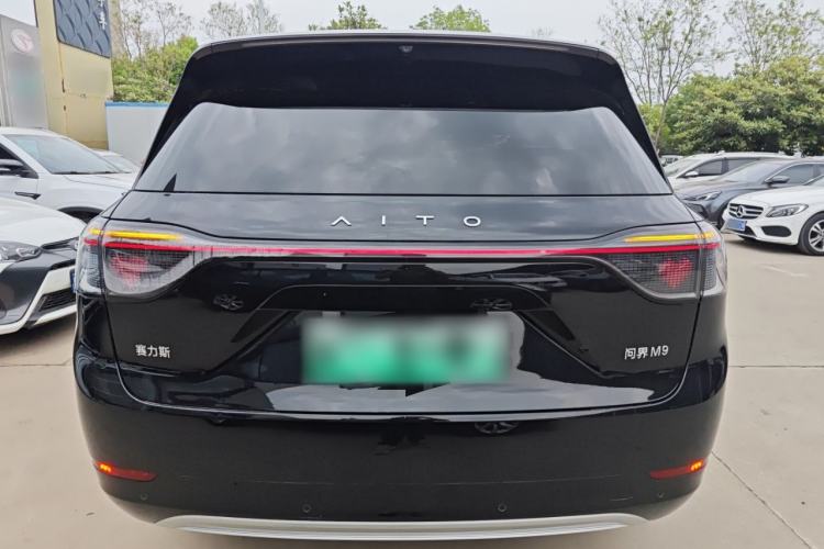 Used Hima AITO M9 2024 Range-Extended Ultra Version 42 kWh 6-Seater Model Rear