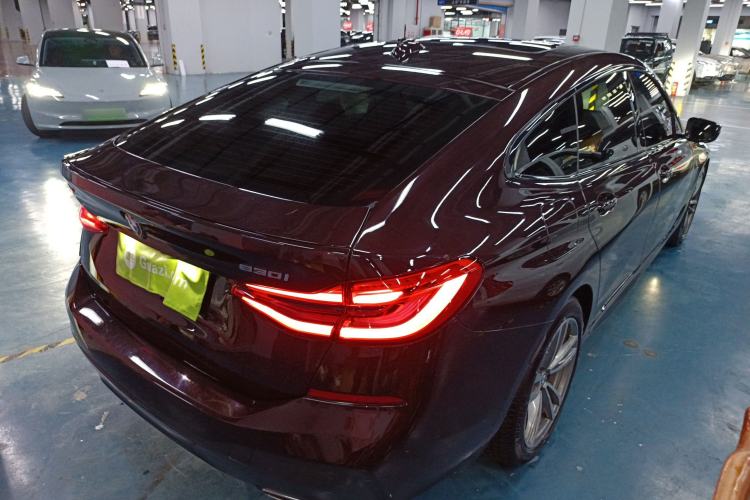 Used BMW 6 Series GT 2020 630i M Sport Package Rear Right 45 Deg