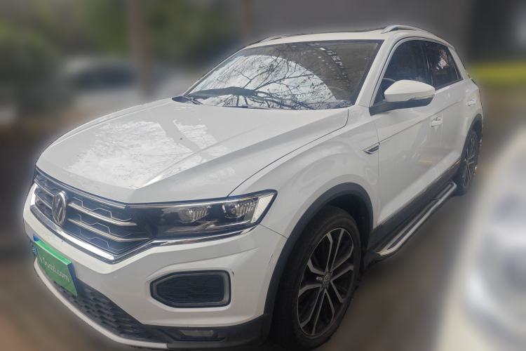 Used Volkswagen T-ROC 2020 280TSI DSG Two-Wheel Drive Comfort Version