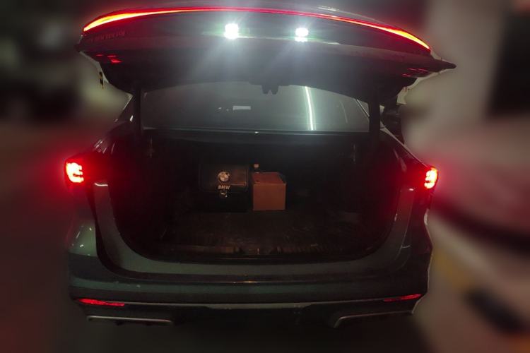 Used Geely Galaxy L6 2023 125km Starship
