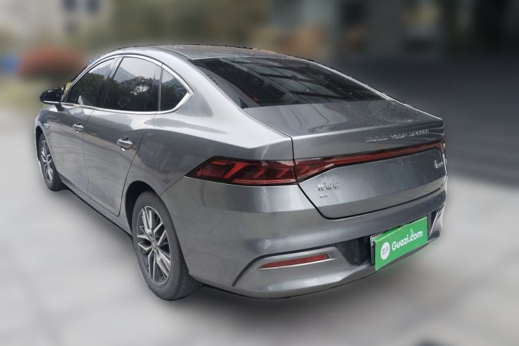 Used BYD Qin PLUS 2021 EV 500KM Premium Model