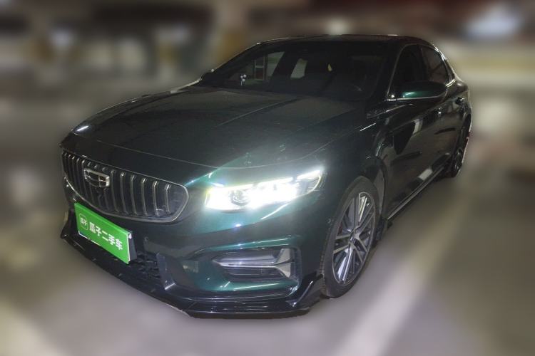 Used Geely Auto Preface 2023 2.0TD "Only This Verdant Green" Edition