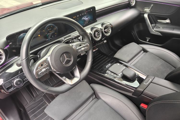 Used Mercedes-Benz A-Class 2021 A 200 L Sport Sedan Fashion Model Interior 9