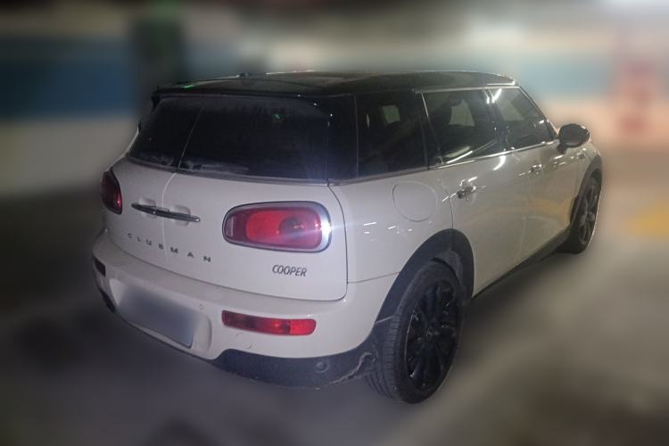 Used MINI Clubman 2018 1.5T COOPER Artist Rear Right 45 Deg