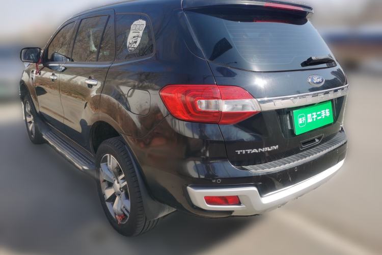 Used Ford Everest 2017 2.0T Gasoline Automatic 4x4 Flagship Edition 7 Seats