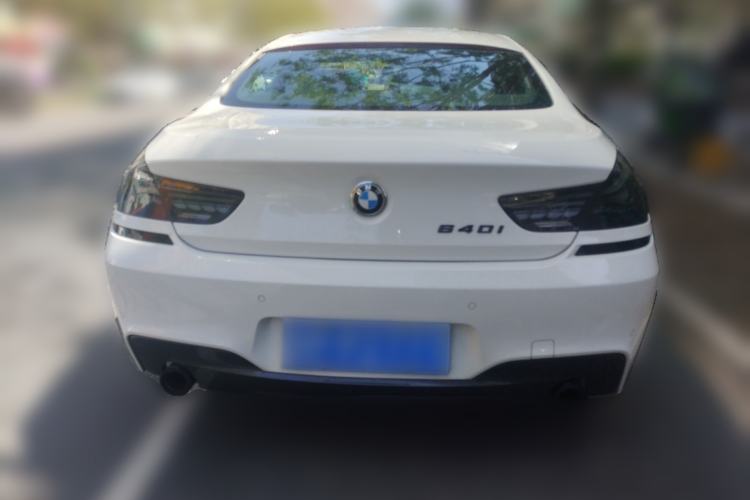 Used BMW 6 Series 2013 Facelift 640i Gran Coupe