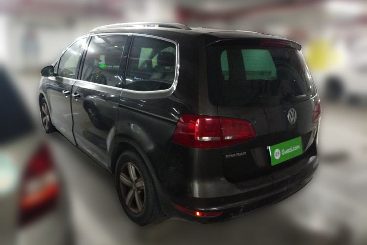 Used Volkswagen Sharan 2013 1.8TSI Comfort Model Euro IV Rear Left 45 Deg