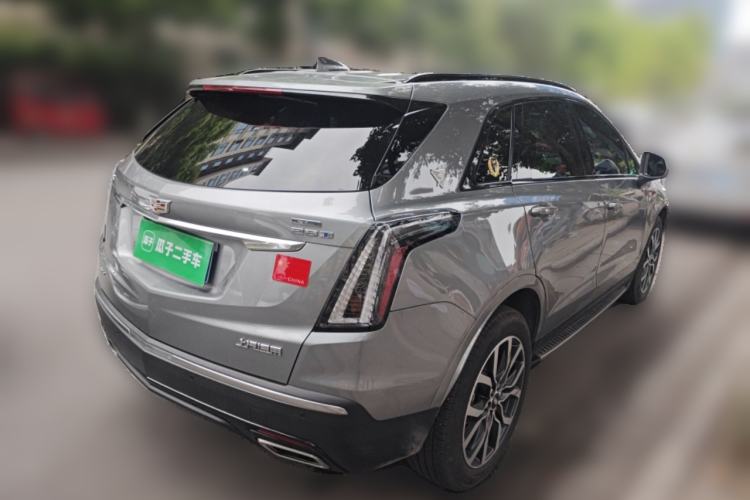 Used Cadillac XT5 2022 2.0T Four-Wheel Drive Luxury Version (Hummingbird Edition)
