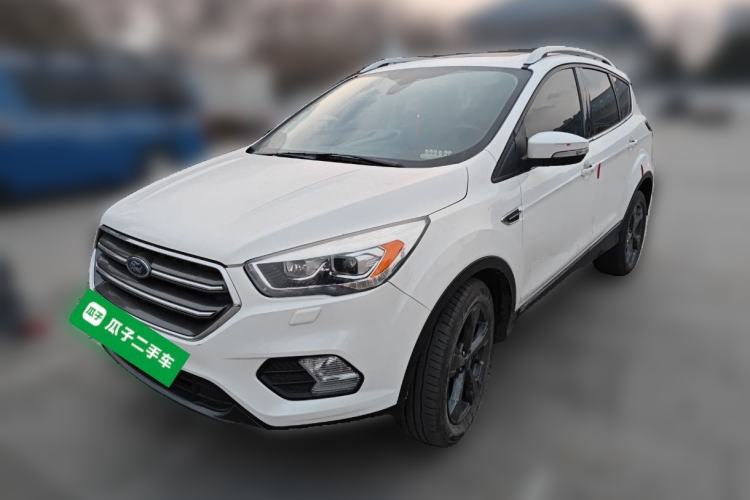Used Ford Kuga 2019 EcoBoost 180 Two-Wheel-Drive Titanium Plus Model China VI Standard