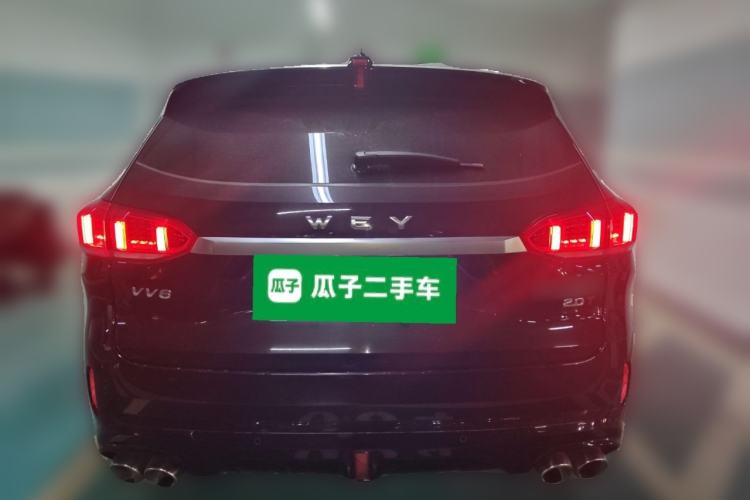 Used Wey VV6 2020 2.0T Two-Wheel Drive Smart Enjoyment+