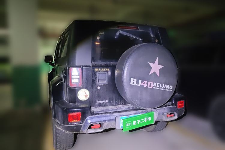 Used BAIC Off-Road BJ40 2018 PLUS 2.3T Automatic Four-Wheel Drive Flagship Version China V Emission Standard
