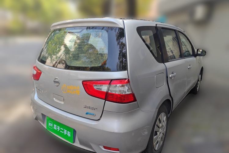 Used Nissan Livina 2013 1.6XE Manual Comfort Edition Rear Right 45 Deg