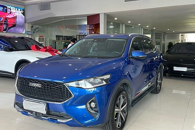 Used Haval F7 2019 1.5T Two-Wheel Drive i-Trend China V Emission Standard