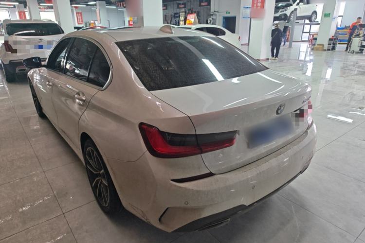 Used BMW 3 Series 2021 Facelifted 320Li M Sport Package Rear Left 45 Deg