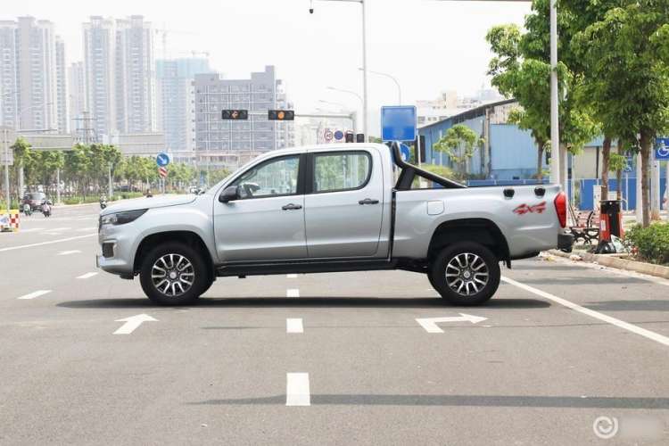 Used Foton General F9 2023 2.0T Gasoline Manual 4x4 Struggle Elite Long-Box Version 4G20TI5
