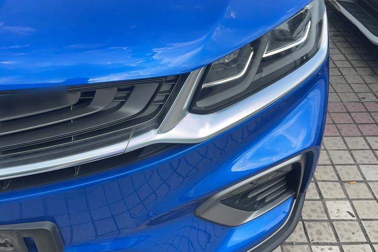 Used Geely Auto Coolray 2019 260T DCT Knight China VI Standard