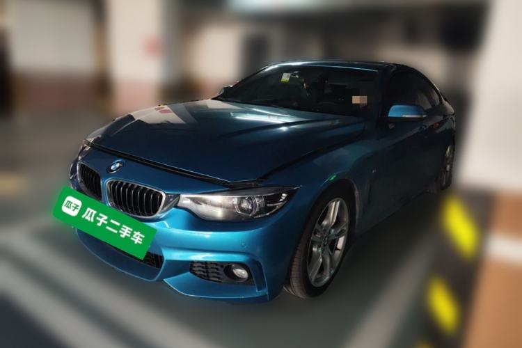 Used BMW 4 Series 2017 425i Gran Coupe Leading Model with M Sport Package Guazi used car, China used car export, Used car for sale, Used cars, Cheapest cars for sale