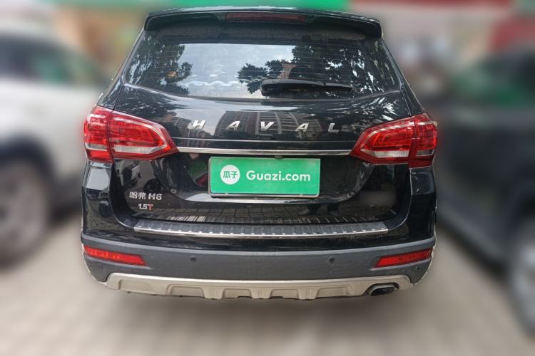 Used Haval H6 2015 Sport Edition 1.5T Automatic Two-Wheel Drive Luxury Model