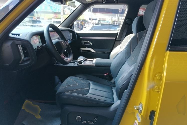 Used Deepal G318 2025 Worry-Free Adventure Edition Four-Wheel Drive Secret Realm Version Left Front Seat