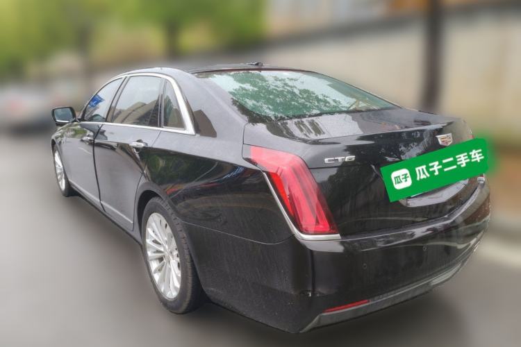 Used Cadillac CT6 2017 28T Luxury Model Rear Left 45 Deg