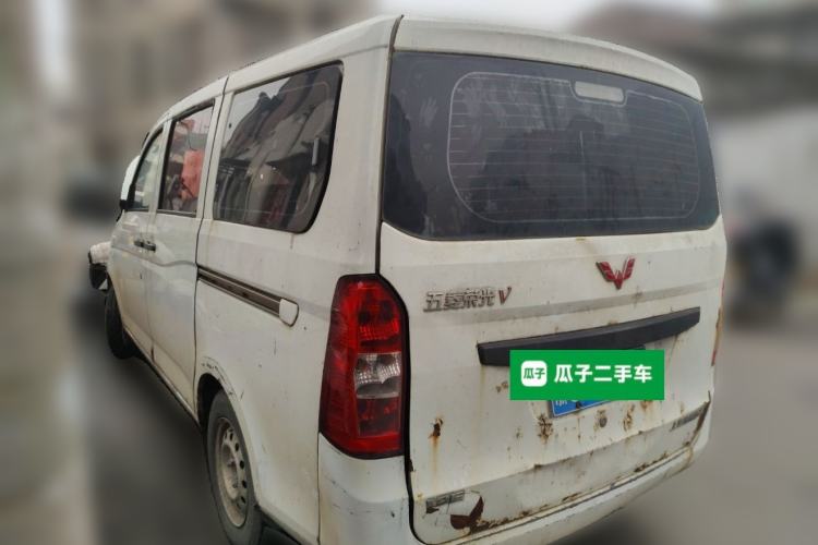Used Wuling Rongguang V 2016 1.2L Practical Version Rear Left 45 Deg