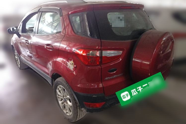 Used Ford EcoSport 2013 1.5L Automatic Prestige Model Rear Left 45 Deg