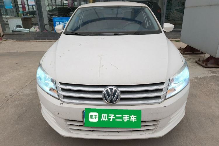 Used Volkswagen Santana 2015 1.4L Manual Fashion Edition
