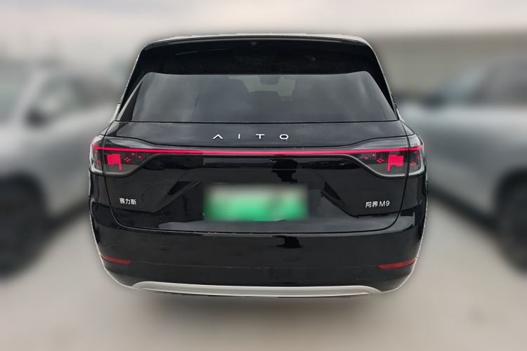 Used Hima AITO M9 2024 Range-Extended Ultra Version 52 kWh 5-Seater Model Rear