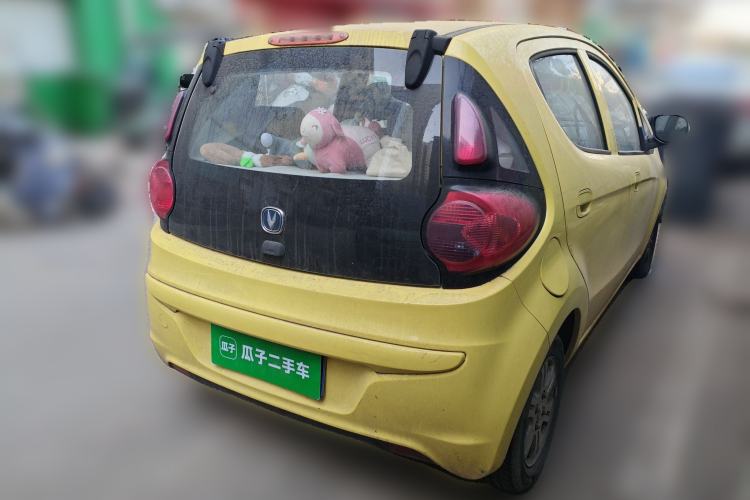 Used CHANGAN Benni mini 2012 1.0L Manual Fashion Edition China IV Standard