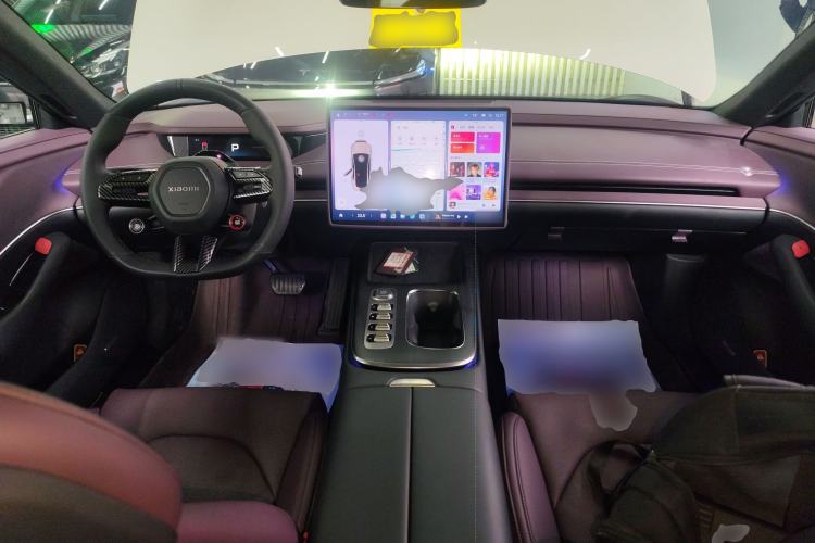 Used Xiaomi Auto SU7 2024 Rear-Drive Long-Range Intelligent Driving Version