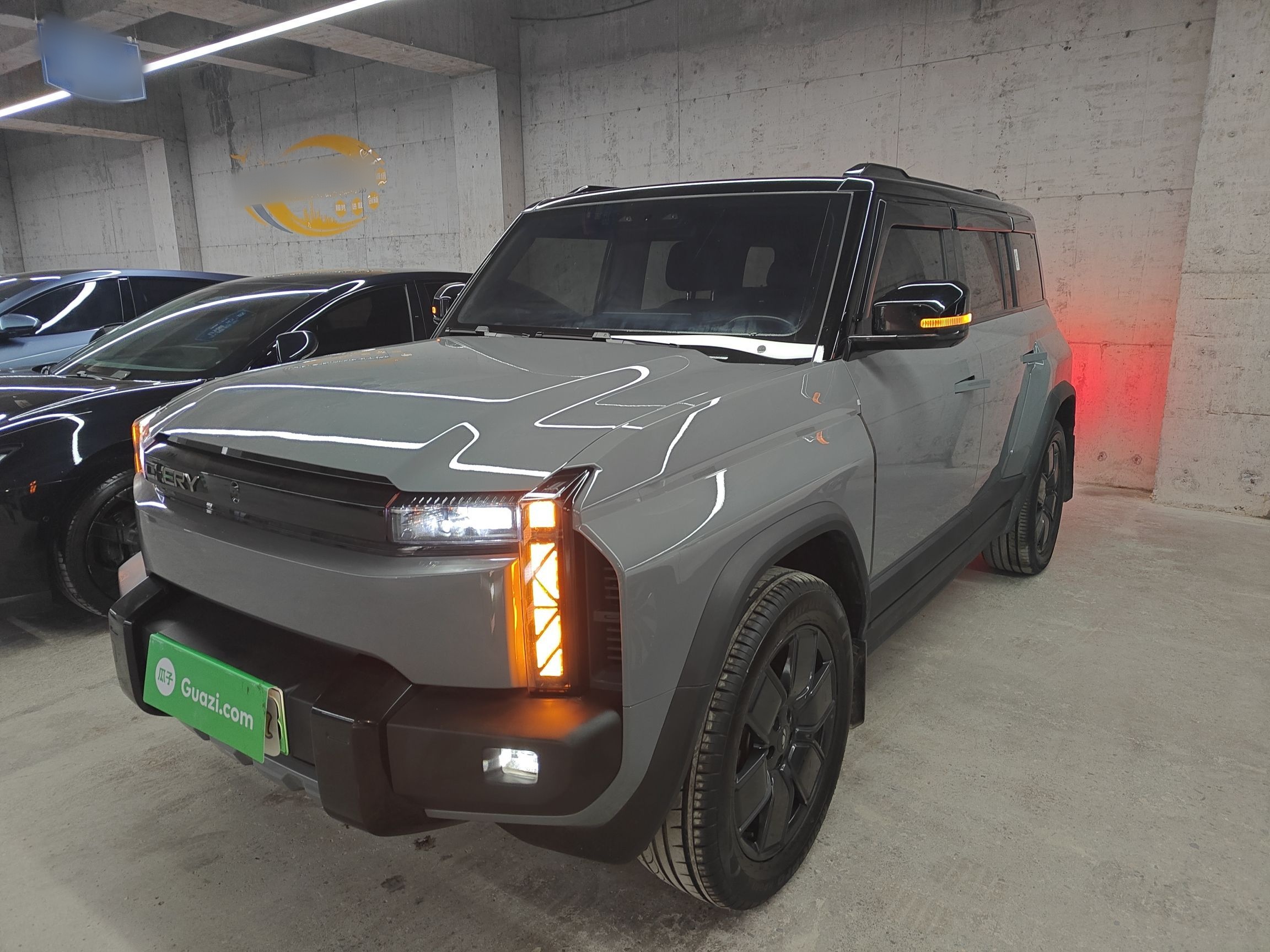 Parte inferior delantera