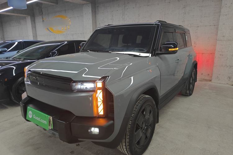 Used Chery Fengyun Fulwin X3 Plus 2025 Model 501 Four-Wheel Drive Smart Leading Edition