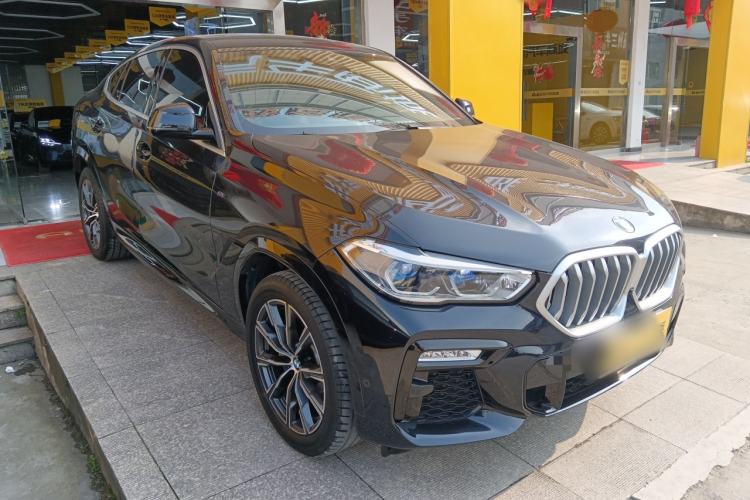 Used BMW X6 2021 xDrive40i M Sport Package
