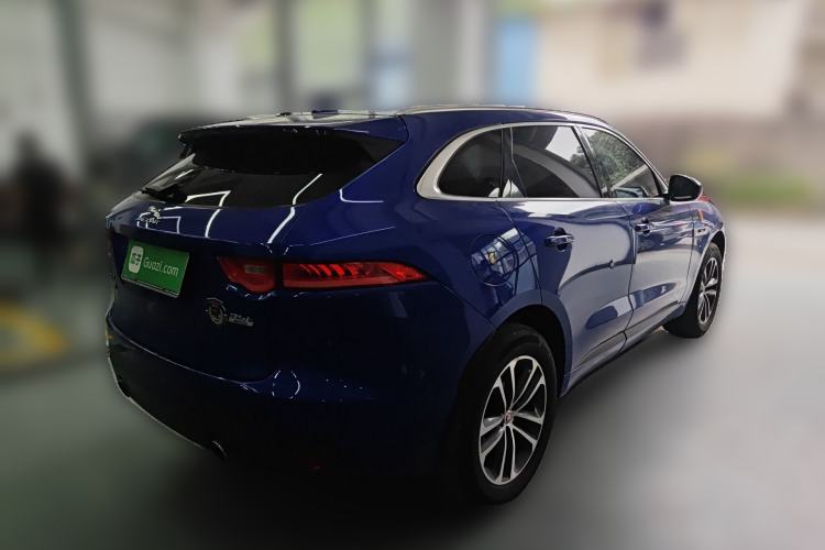 Used Jaguar F-PACE 2016 3.0 SC Four-Wheel Drive R-Sport Sport Edition
